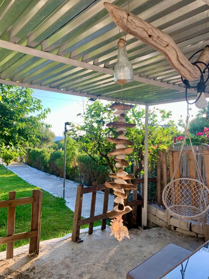 La Casa Di Mare Villa Agios Gordios  Bagian luar foto