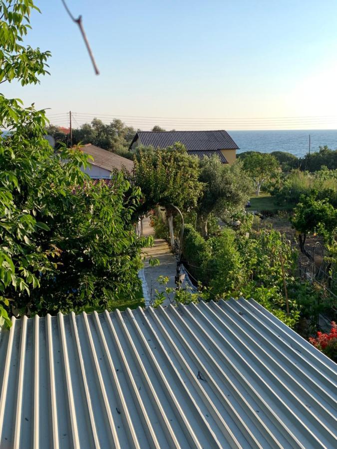La Casa Di Mare Villa Agios Gordios  Bagian luar foto