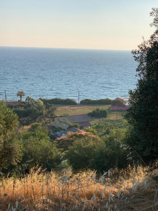 La Casa Di Mare Villa Agios Gordios  Bagian luar foto