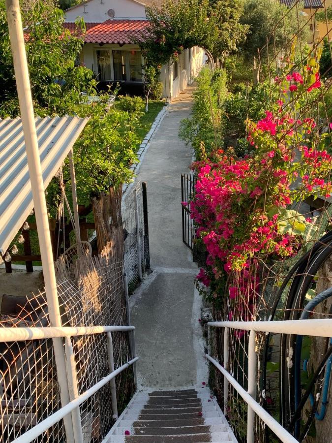 La Casa Di Mare Villa Agios Gordios  Bagian luar foto
