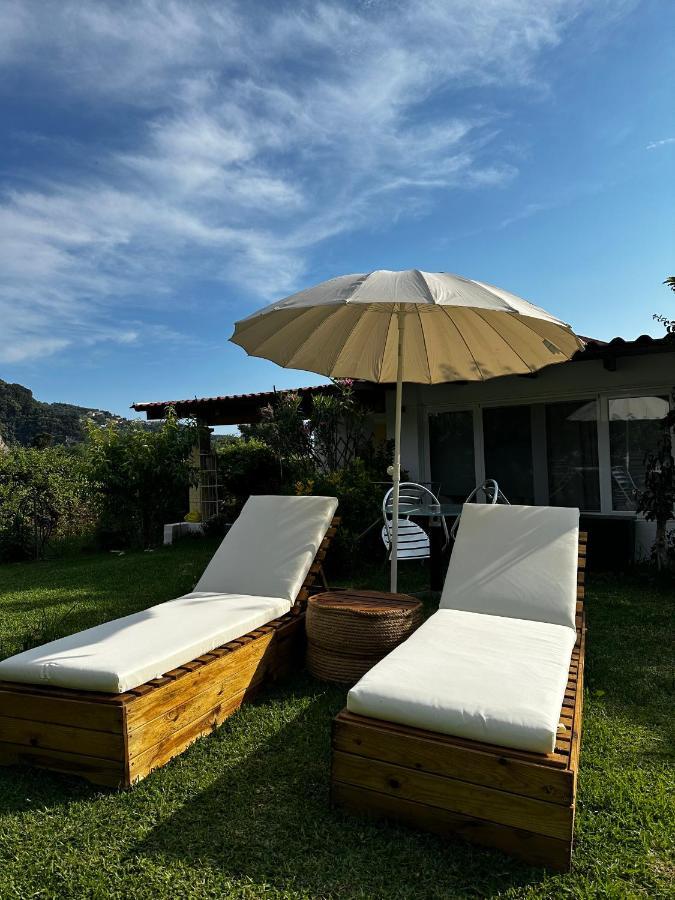 La Casa Di Mare Villa Agios Gordios  Bagian luar foto