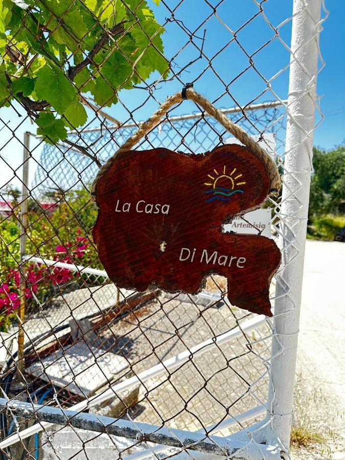 La Casa Di Mare Villa Agios Gordios  Bagian luar foto